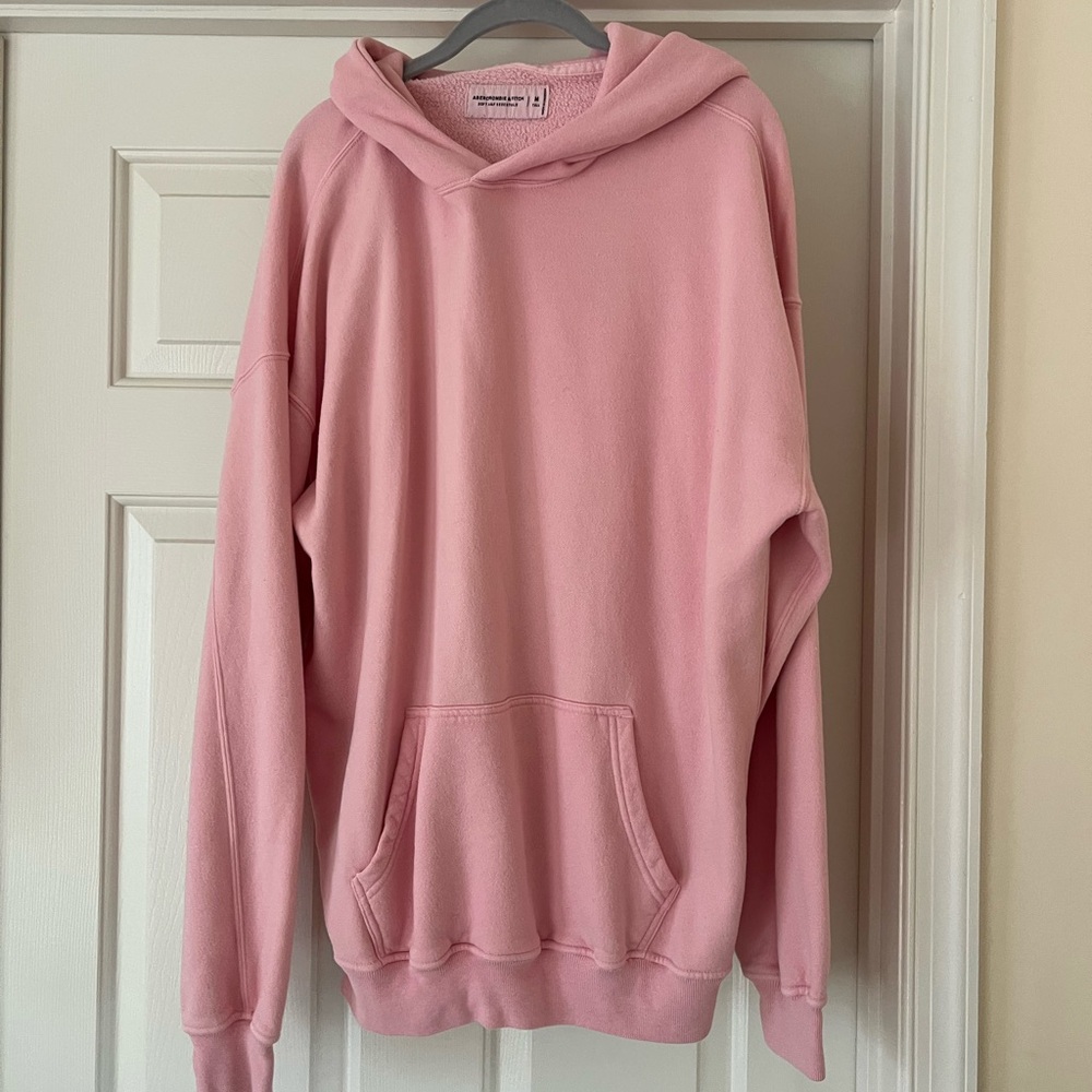 Abercrombie & Fitch Soft Pink Sweatshirt